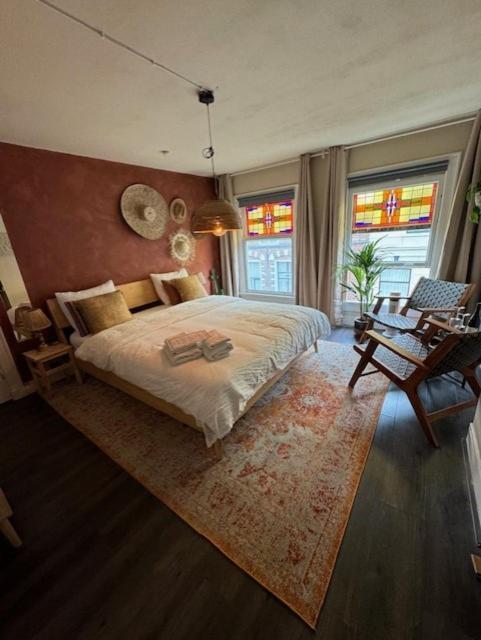 Toast By Night Bed & Breakfast Haarlem Bagian luar foto